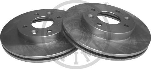 Optimal BS-0800 - Brake Disc autospares.lv