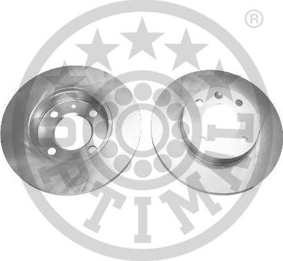 Optimal BS-0881C - Brake Disc autospares.lv