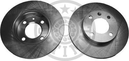 Optimal BS-0881 - Brake Disc autospares.lv