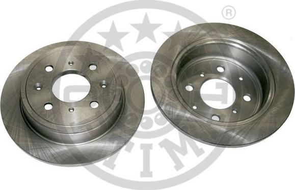 Optimal BS-0830 - Brake Disc autospares.lv