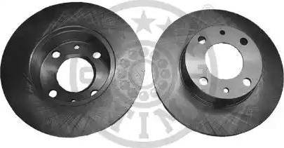 Optimal BS0300 - Brake Disc autospares.lv