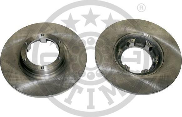 Optimal BS-0330 - Brake Disc autospares.lv