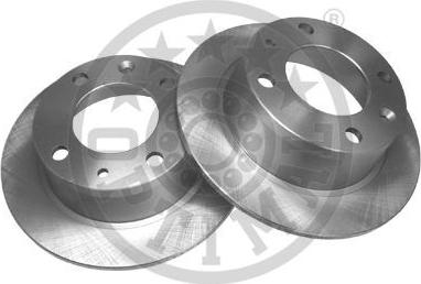 Optimal BS-0210 - Brake Disc autospares.lv