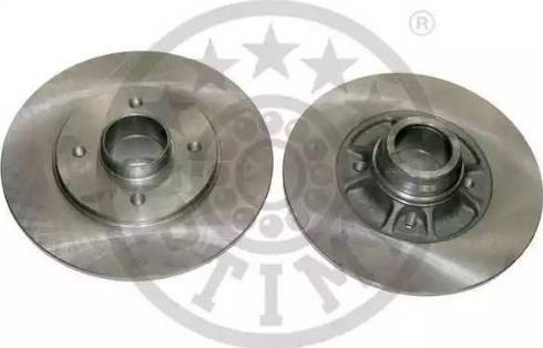 Optimal BS-0750 - Brake Disc autospares.lv