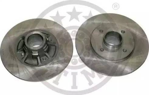 Optimal BS-0730 - Brake Disc autospares.lv