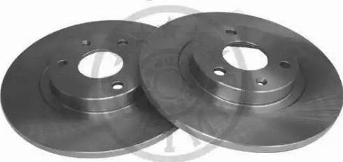 Optimal BS-1900 - Brake Disc autospares.lv