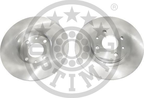 Optimal BS-1910C - Brake Disc autospares.lv