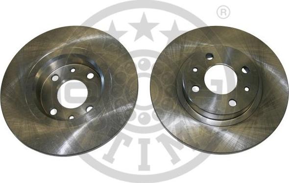 Optimal BS-1910 - Brake Disc autospares.lv