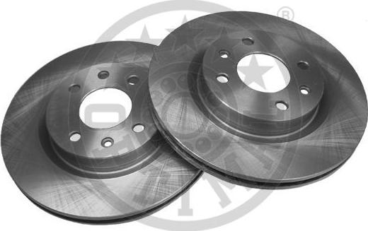 Optimal BS-1440 - Brake Disc autospares.lv