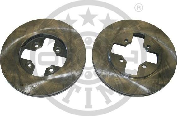 Optimal BS-1450 - Brake Disc autospares.lv