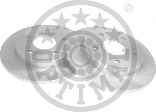 Optimal BS-1470C - Brake Disc autospares.lv