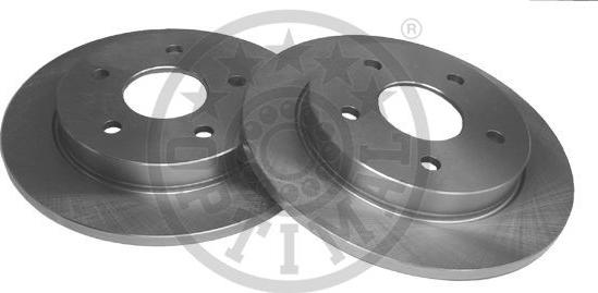 Optimal BS-1470 - Brake Disc autospares.lv