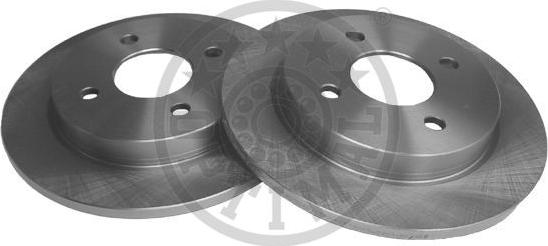 Optimal BS-1550 - Brake Disc autospares.lv