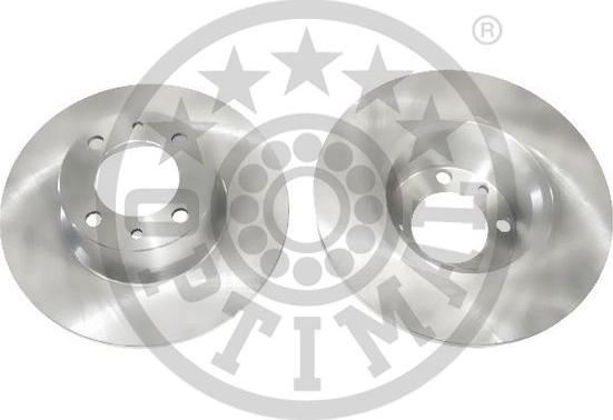 Optimal BS-1560C - Brake Disc autospares.lv