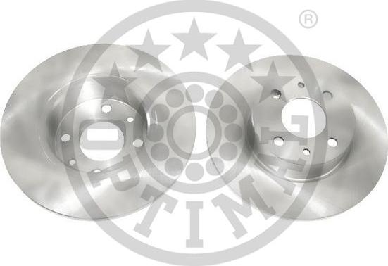 Optimal BS-1500C - Brake Disc autospares.lv