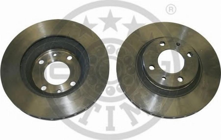 Optimal BS-1530 - Brake Disc autospares.lv