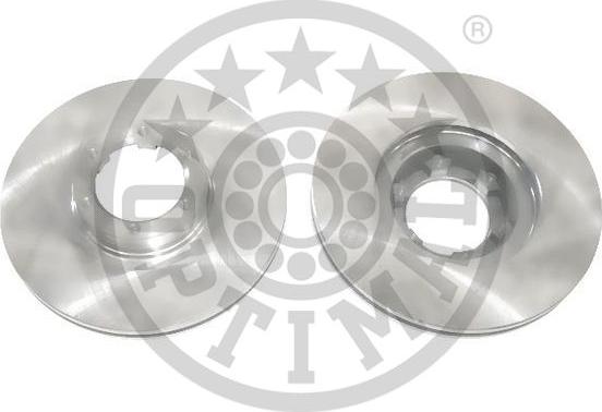 Optimal BS-1570C - Brake Disc autospares.lv