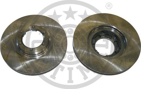 Optimal BS-1570 - Brake Disc autospares.lv