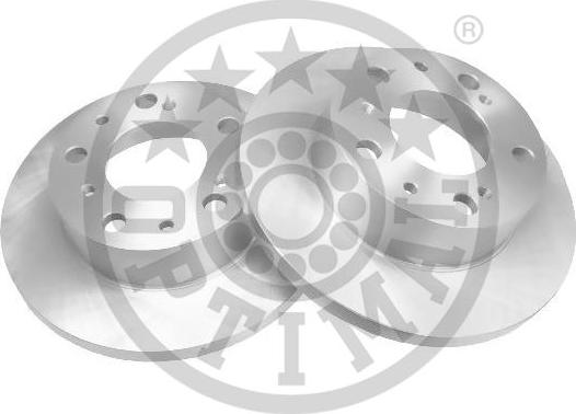 Optimal BS-1690C - Brake Disc autospares.lv