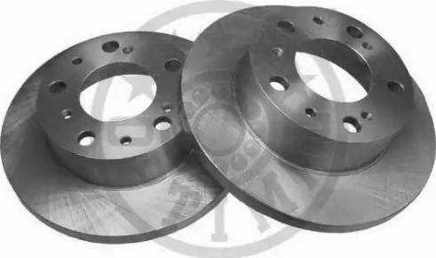 Optimal BS-1690 - Brake Disc autospares.lv