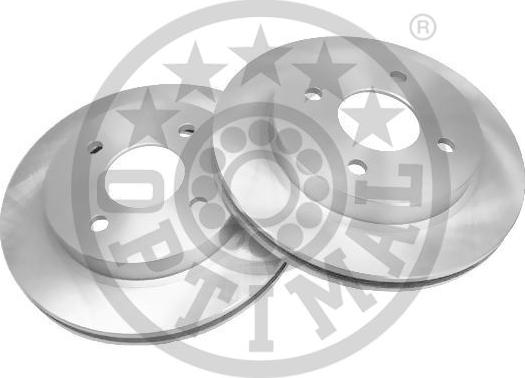 Optimal BS-1600C - Brake Disc autospares.lv