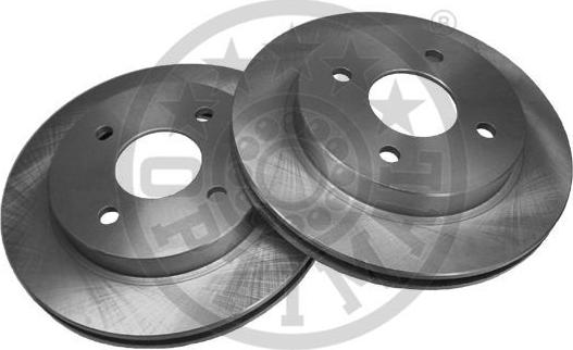 Optimal BS-1600 - Brake Disc autospares.lv