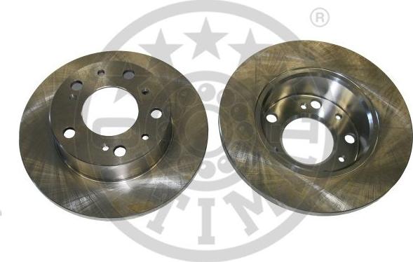 Optimal BS-1680 - Brake Disc autospares.lv