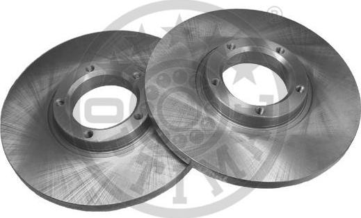 Optimal BS-1630 - Brake Disc autospares.lv