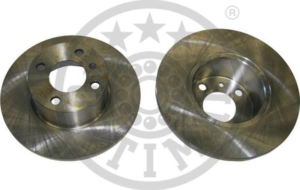 Optimal BS-1670 - Brake Disc autospares.lv