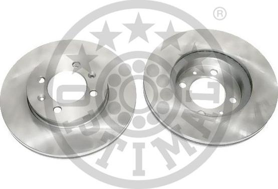 Optimal BS-1090C - Brake Disc autospares.lv