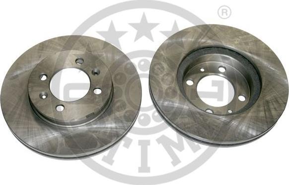 Optimal BS-1090 - Brake Disc autospares.lv