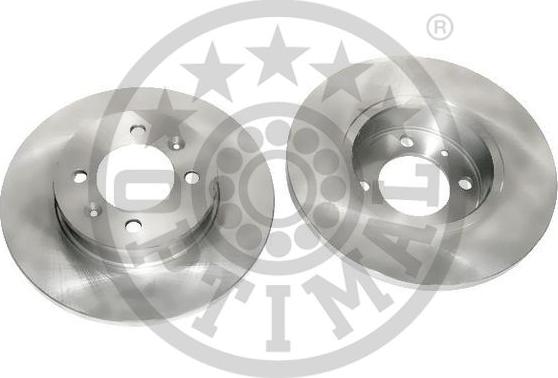 Optimal BS-1040C - Brake Disc autospares.lv