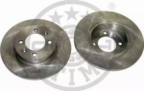 Optimal BS-1040 - Brake Disc autospares.lv