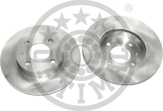 Optimal BS-1050C - Brake Disc autospares.lv