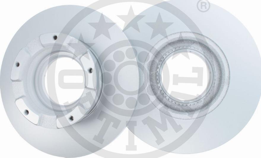 Optimal BS-1052C - Brake Disc autospares.lv