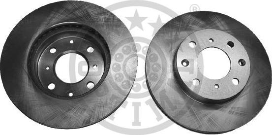 Optimal BS-1080 - Brake Disc autospares.lv