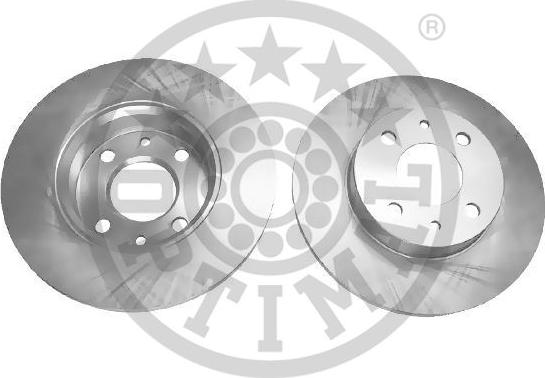 Optimal BS-1100C - Brake Disc autospares.lv