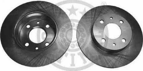 Optimal BS-1100 - Brake Disc autospares.lv