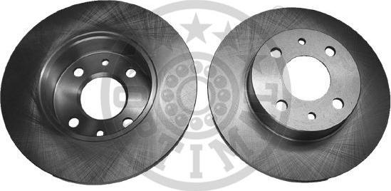 Optimal BS-1110 - Brake Disc autospares.lv