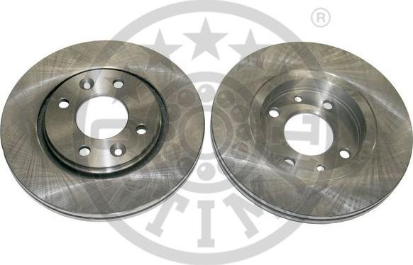 Optimal BS-1170 - Brake Disc autospares.lv