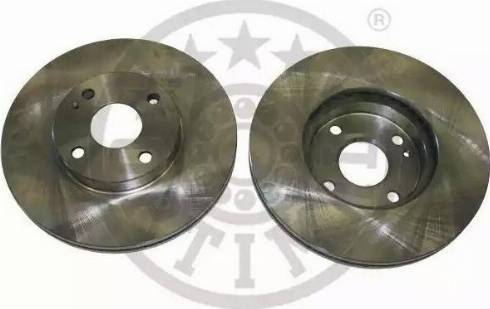 Optimal BS-1840 - Brake Disc autospares.lv