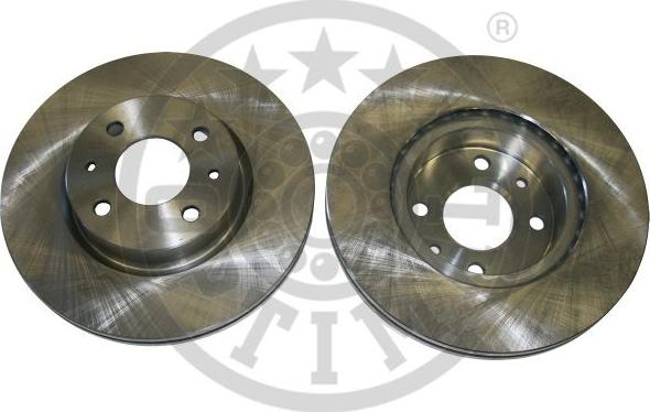 Optimal BS-1860 - Brake Disc autospares.lv