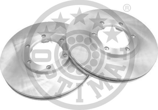 Optimal BS-1880C - Brake Disc autospares.lv