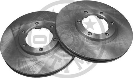 Optimal BS-1880 - Brake Disc autospares.lv