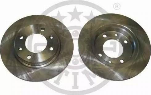 Optimal BS-1360 - Brake Disc autospares.lv