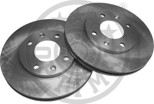 Optimal BS-1310 - Brake Disc autospares.lv