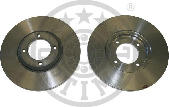 Optimal BS-1320 - Brake Disc autospares.lv