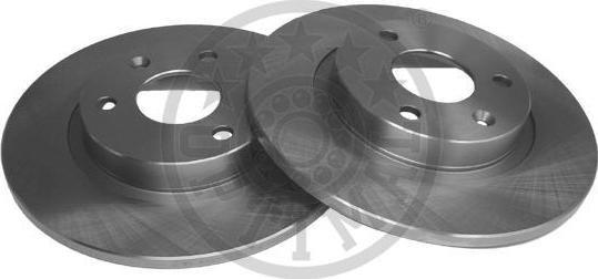 Optimal BS-1290 - Brake Disc autospares.lv