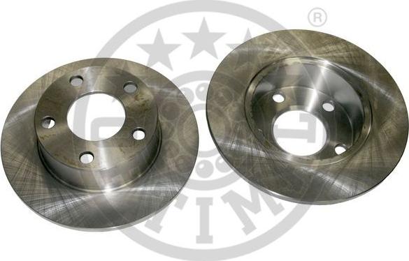 Optimal BS-1210 - Brake Disc autospares.lv