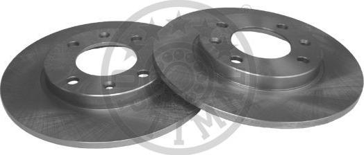 Optimal BS-1280 - Brake Disc autospares.lv